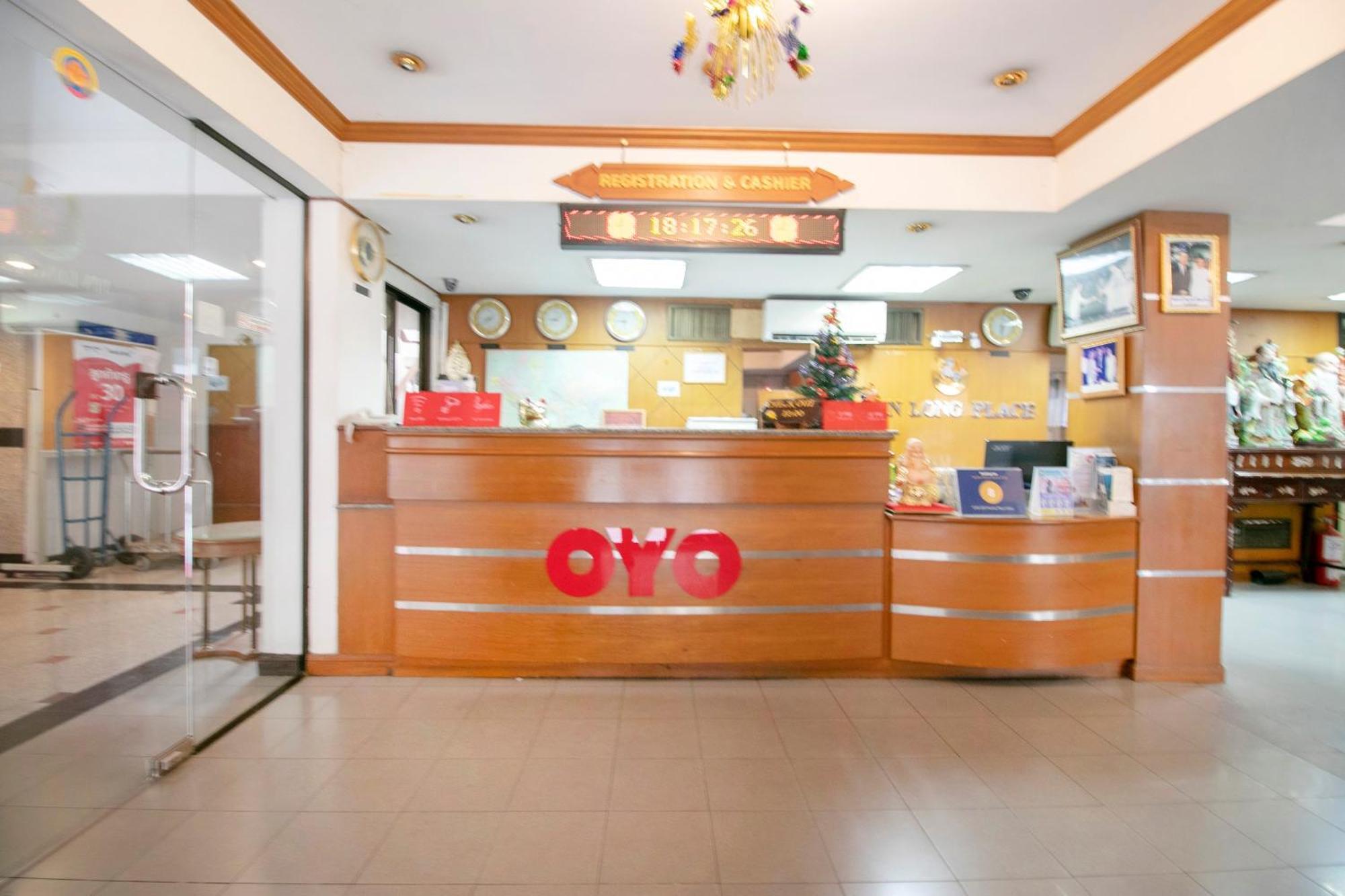 Hotel Win Long Bangkok Zewnętrze zdjęcie